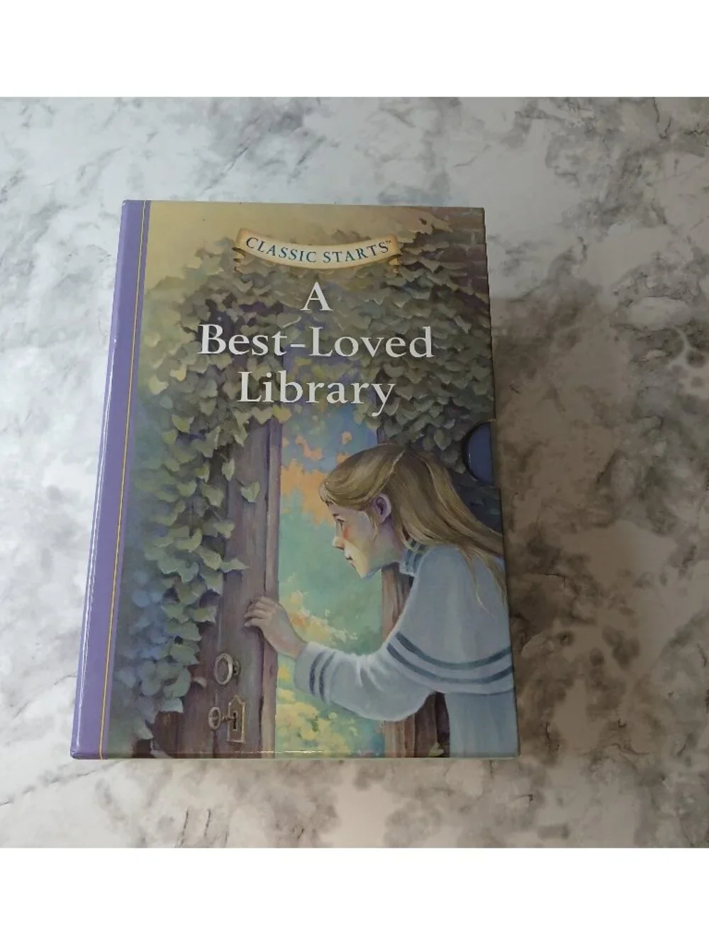 Classic Starts Best Loved Library Box Set 5 Books Kids Collection SC/TPB/LN